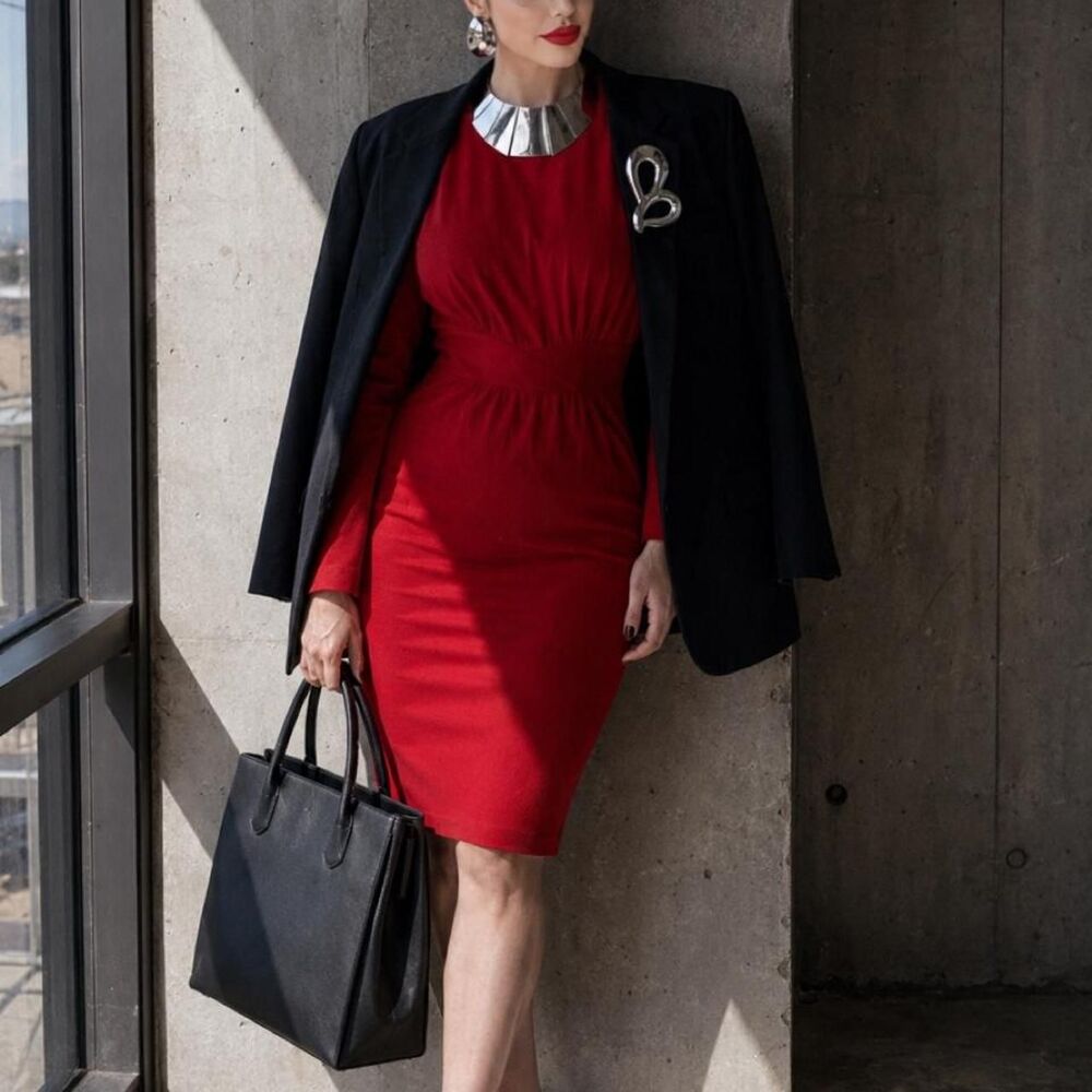 Nordstrom Women's Red Dress